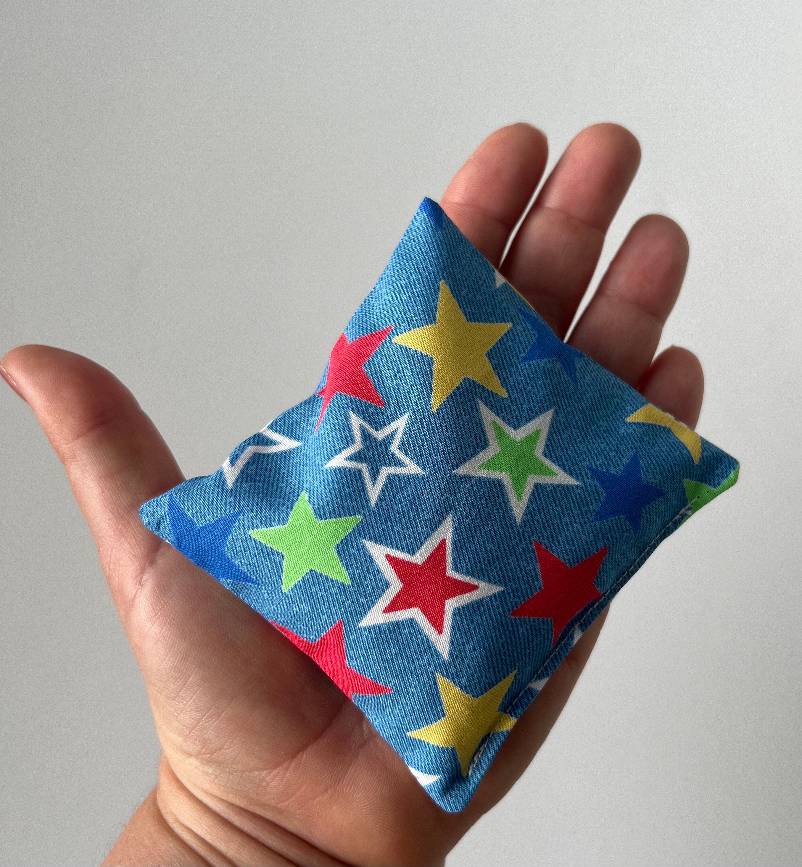 Reusable Cotton Hand Warmers: Wheat Filled Pocket Warmers