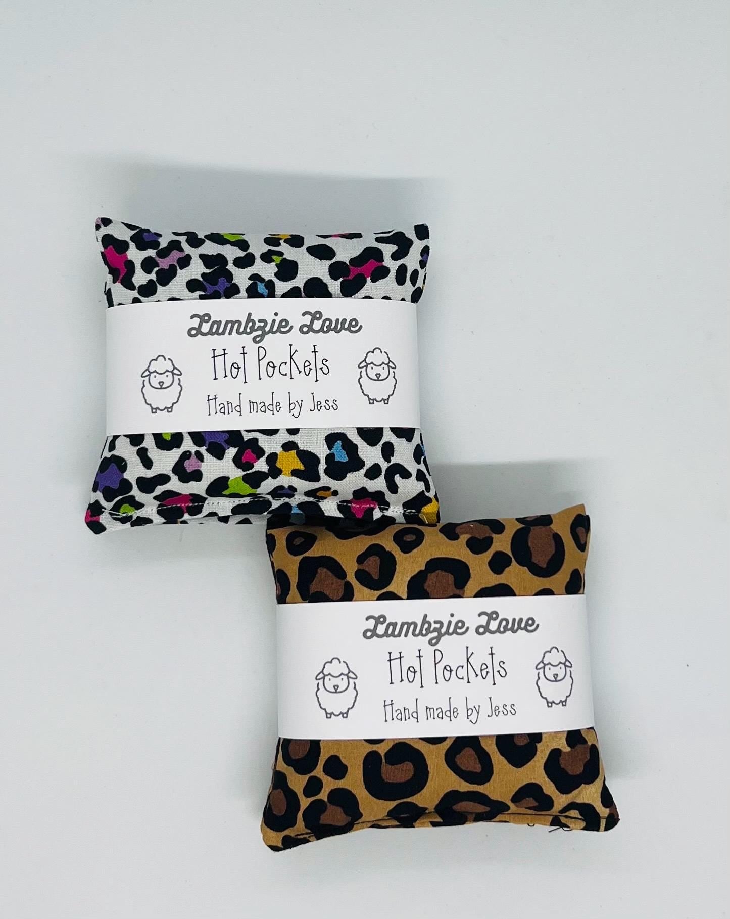 Reusable Cotton Hand Warmers: Wheat Filled Pocket Warmers