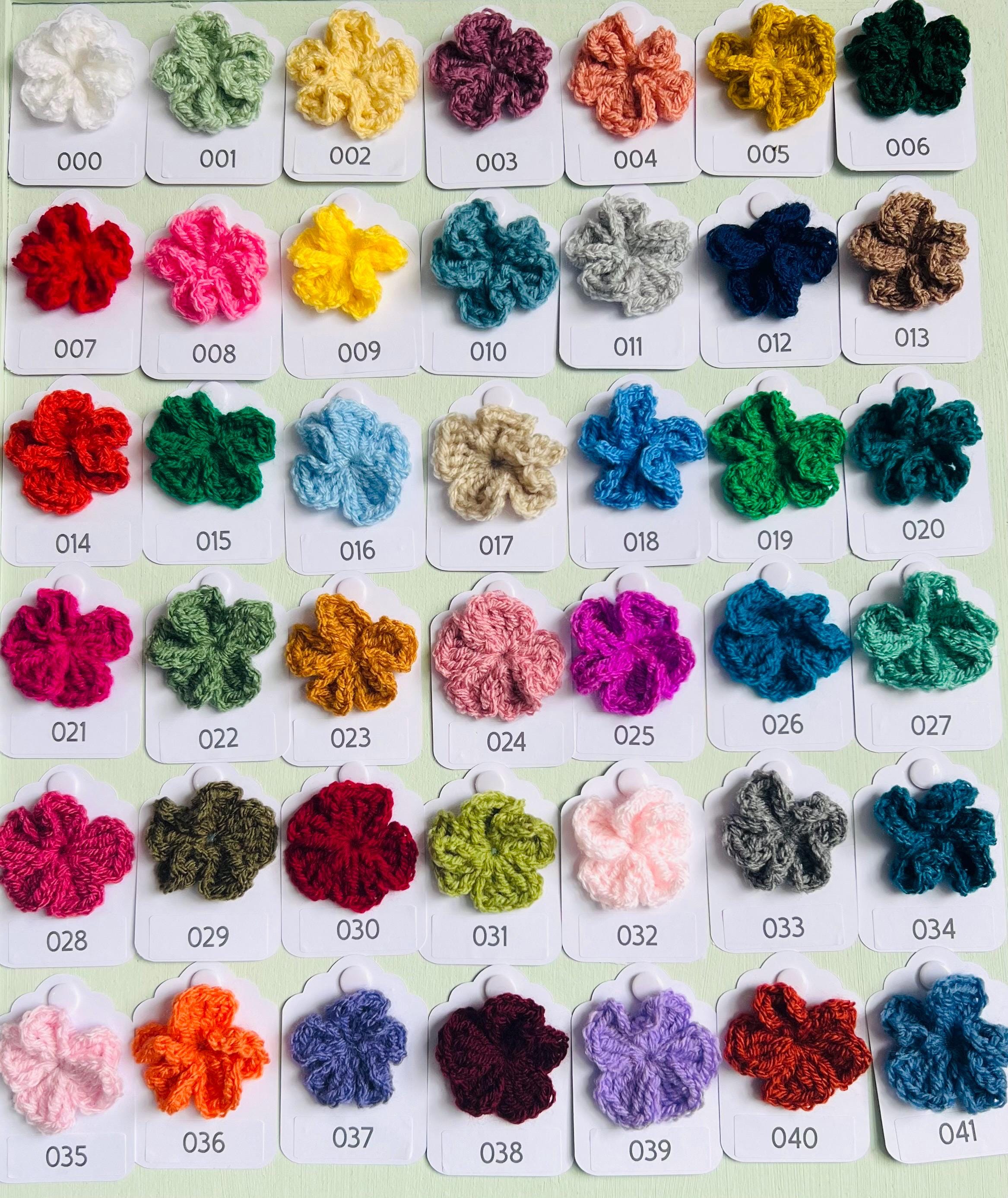 Crochet Granny Square Starter Kit: Learn to Crochet, Includes Hook & Yarn